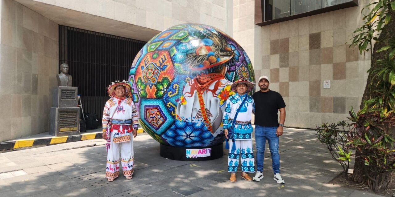 ¡EL BALÓN WIXÁRIKA 26 LLEVA EL TALENTO NAYARITA AL MUNDO!