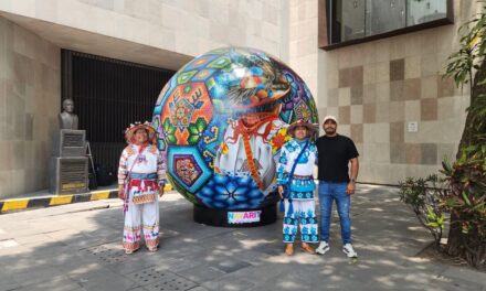 ¡EL BALÓN WIXÁRIKA 26 LLEVA EL TALENTO NAYARITA AL MUNDO!
