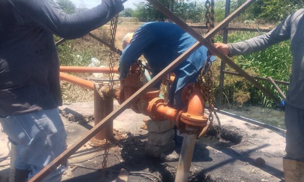 ¡OROMAPAS REALIZA LIMPIEZA Y MANTENIMIENTO EN EL CÁRCAMO DE LA GUÁSIMA!