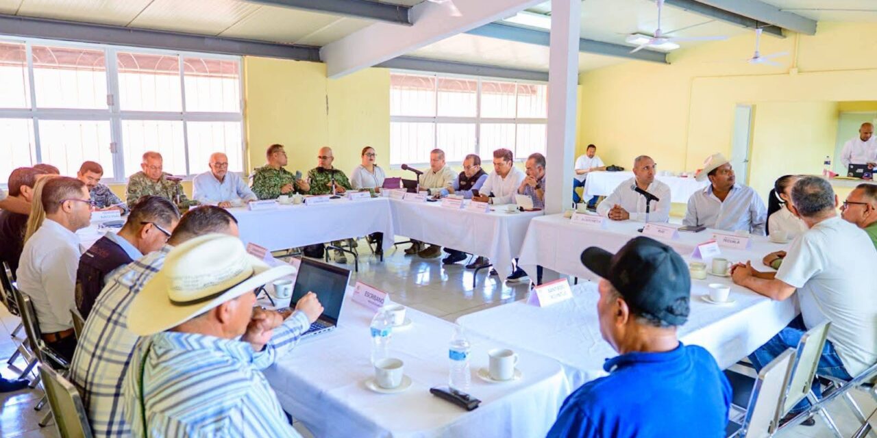 ¡FORTALECEN LA PAZ Y LA SEGURIDAD EN LA ZONA NORTE DE NAYARIT!