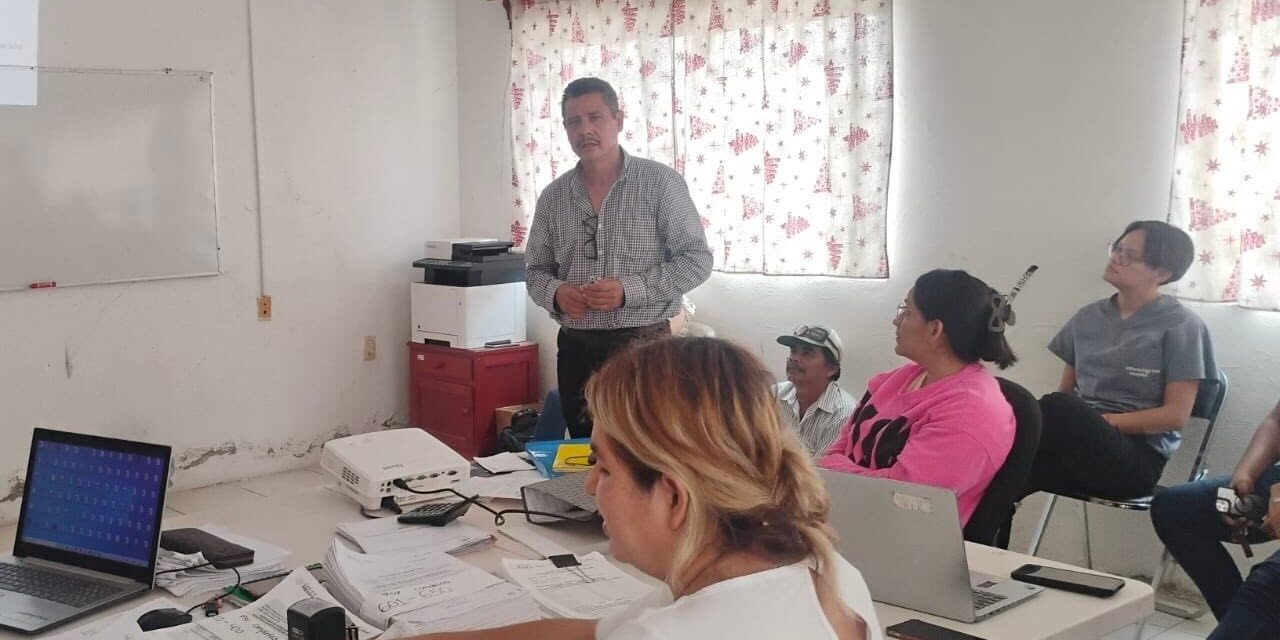 ¡DIF ACAPONETA FORTALECE SU CONTROL INTERNO Y ORGANIZACIÓN DE ARCHIVOS!