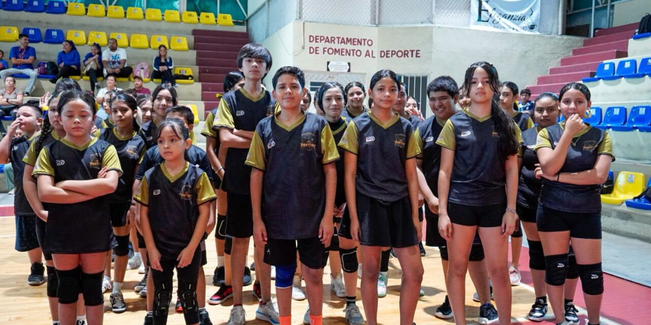 ¡ARRANCA EL TORNEO INTERMUNICIPAL INFANTIL DE VOLLEYBALL XALISCO 2026!