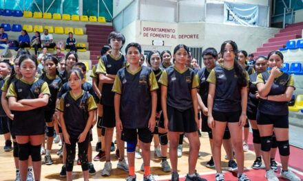 ¡ARRANCA EL TORNEO INTERMUNICIPAL INFANTIL DE VOLLEYBALL XALISCO 2026!