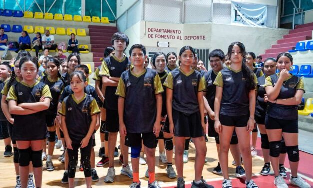 ¡ARRANCA EL TORNEO INTERMUNICIPAL INFANTIL DE VOLLEYBALL XALISCO 2026!