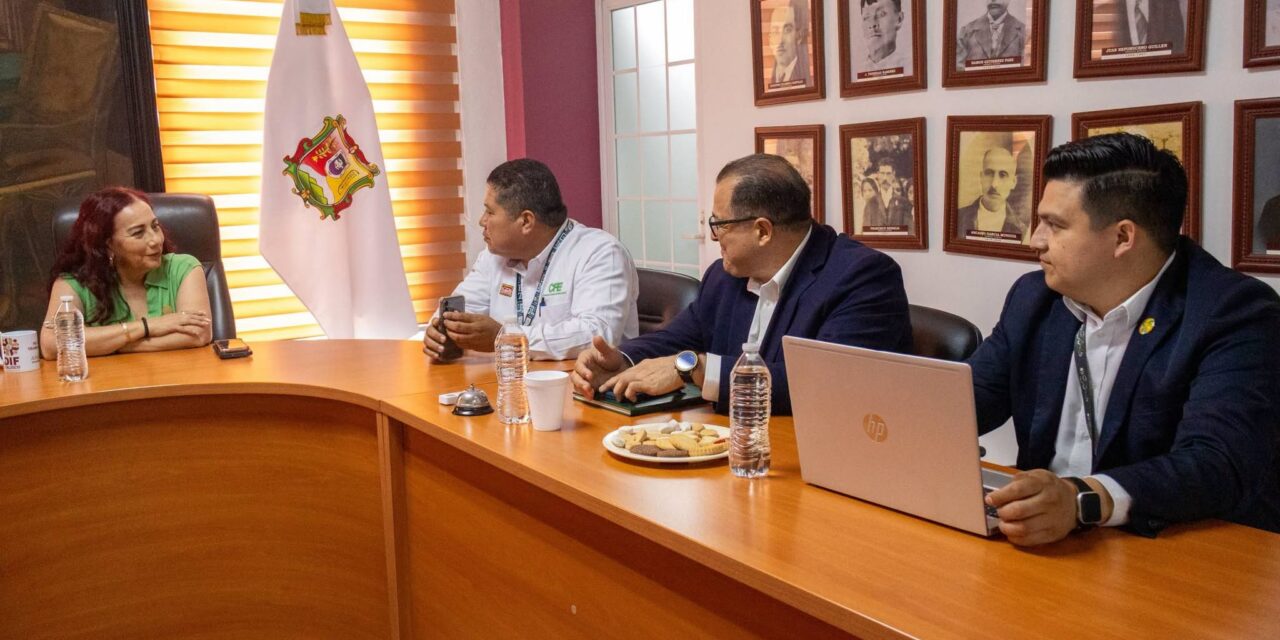 ¡XALISCO Y CFE FORTALECEN LA COORDINACIÓN PARA MEJORAR LOS SERVICIOS PÚBLICOS!