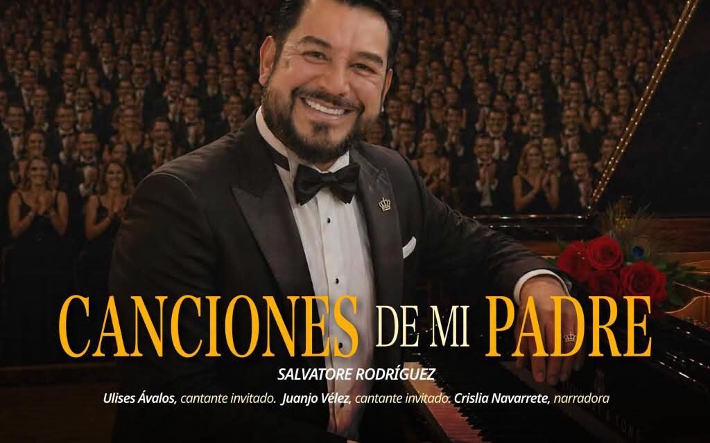 “Las Canciones de Mi Padre”: recital de piano con entrada gratuita