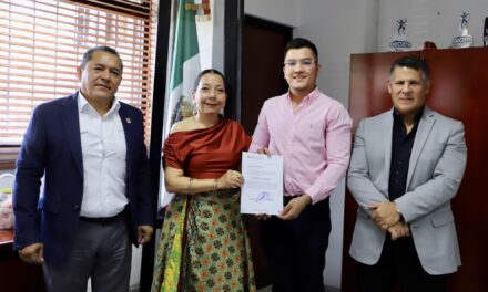 ¡NUEVO TITULAR DEL ÓRGANO INTERNO DE CONTROL EN LA UT NAYARIT!