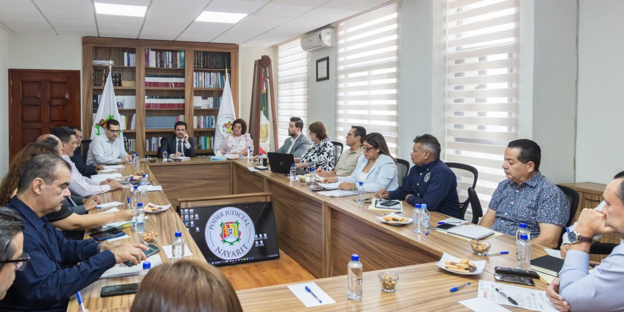 ¡AVANZA LA IMPLEMENTACIÓN DE LA ORALIDAD EN MATERIA CIVIL Y FAMILIAR EN NAYARIT!