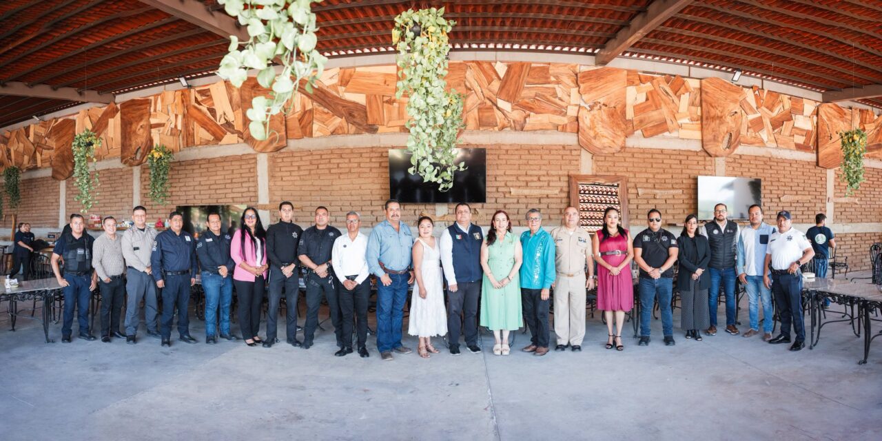 ¡XALISCO FORTALECE LA COORDINACIÓN POR LA PAZ Y LA SEGURIDAD!