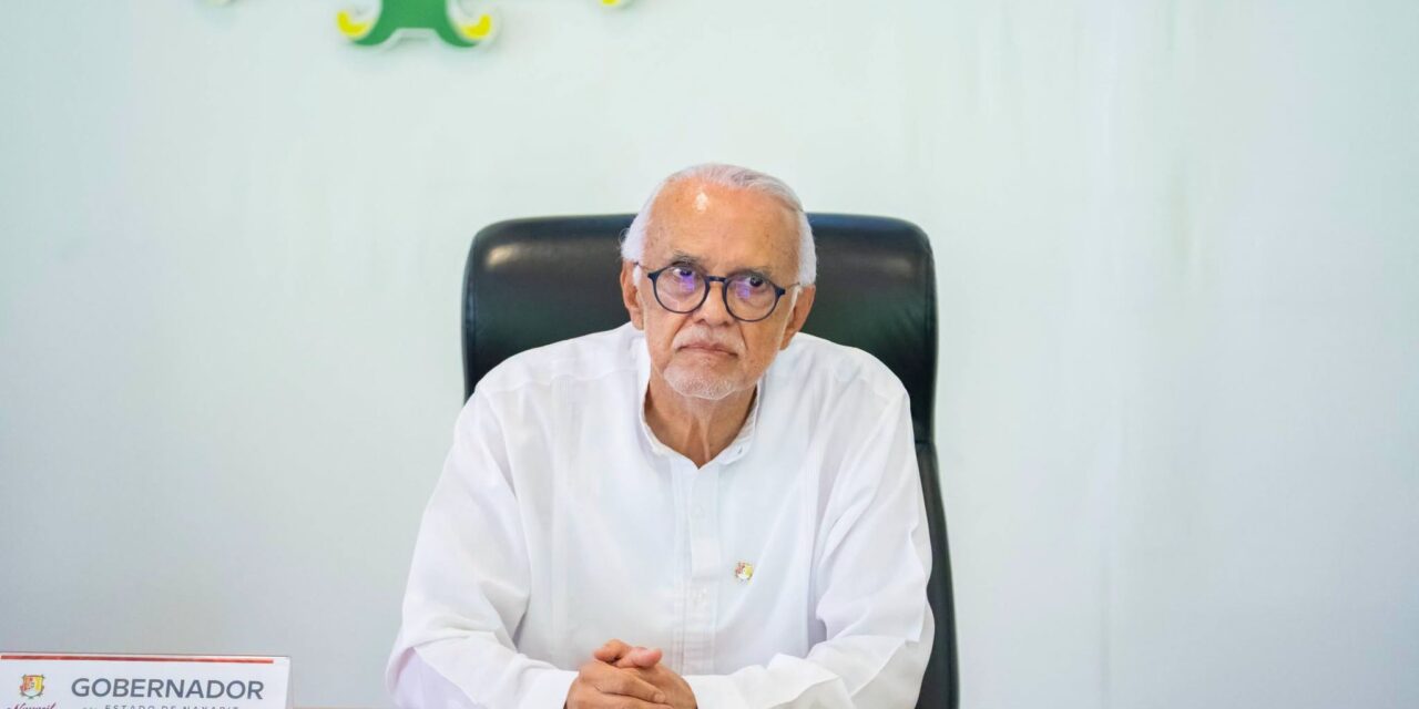 Navarro Quintero fortalece la estrategia de seguridad en Nayarit