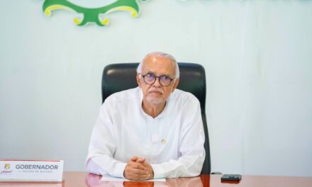 Navarro Quintero fortalece la estrategia de seguridad en Nayarit