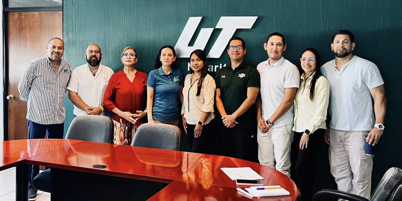 ¡LA UT NAYARIT DA LA BIENVENIDA A SU NUEVO PERSONAL!