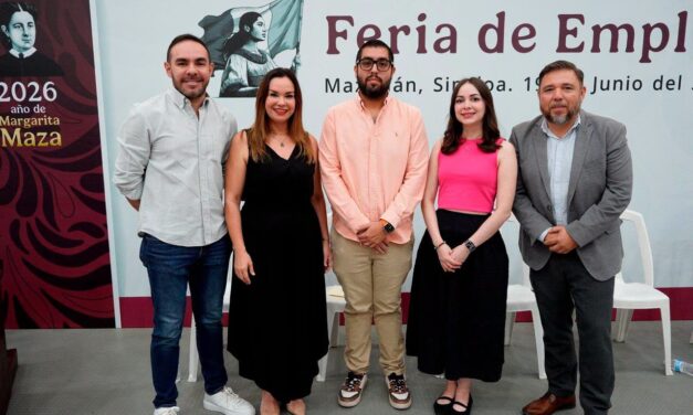 ¡CONCLUYE LA FERIA DE EMPLEO MAZATLÁN 2026! MÁS OPORTUNIDADES PARA EL DESARROLLO LABORAL