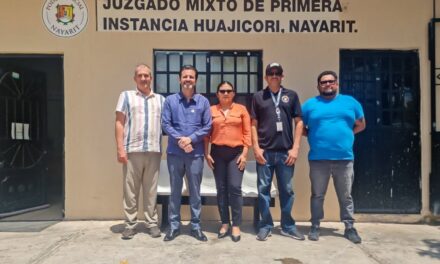 ¡CONTINÚAN LAS GIRAS DE TRABAJO DEL PODER JUDICIAL!