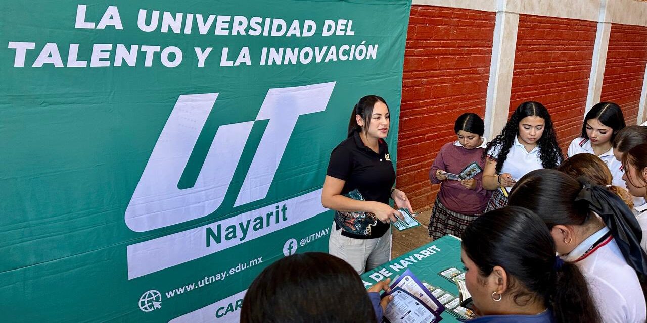 ¡LA UT NAYARIT LLEVA SU OFERTA ACADÉMICA A CONALEP LA PEÑITA!