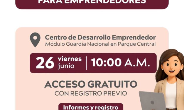 ¡IMPULSA TU NEGOCIO CON INTELIGENCIA ARTIFICIAL! TALLER GRATUITO PARA EMPRENDEDORES