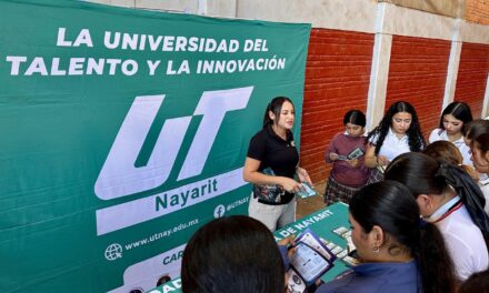 ¡LA UT NAYARIT LLEVA SU OFERTA ACADÉMICA A CONALEP LA PEÑITA!