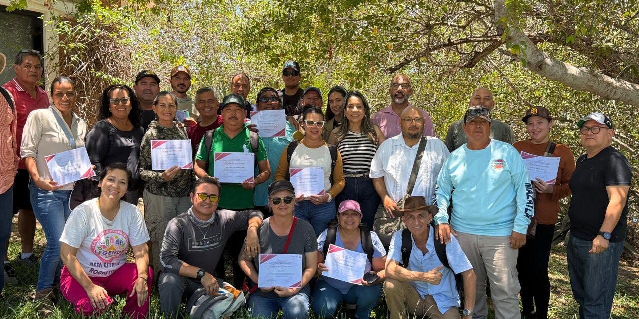 ¡CONCLUYE TALLER DE TURISMO DE NATURALEZA Y AVENTURA! CAPACITACIÓN PARA UN MEJOR SERVICIO TURÍSTICO