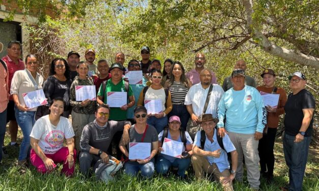 ¡CONCLUYE TALLER DE TURISMO DE NATURALEZA Y AVENTURA! CAPACITACIÓN PARA UN MEJOR SERVICIO TURÍSTICO