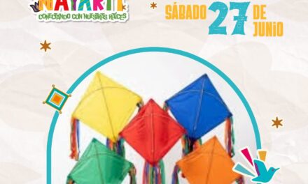 ¡PARTICIPA EN LOS TALLERES GRATUITOS DE COLORES Y SABORES DE NAYARIT!