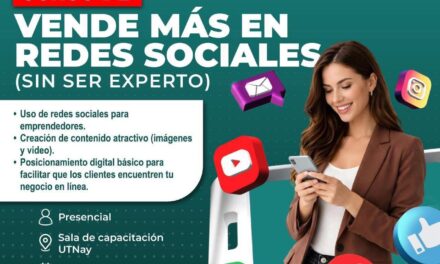 ¡APRENDE A VENDER MÁS EN REDES SOCIALES Y HAZ CRECER TU NEGOCIO!