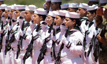 ¡CONMEMORAN EL 84 ANIVERSARIO DE LA MARINA NACIONAL!