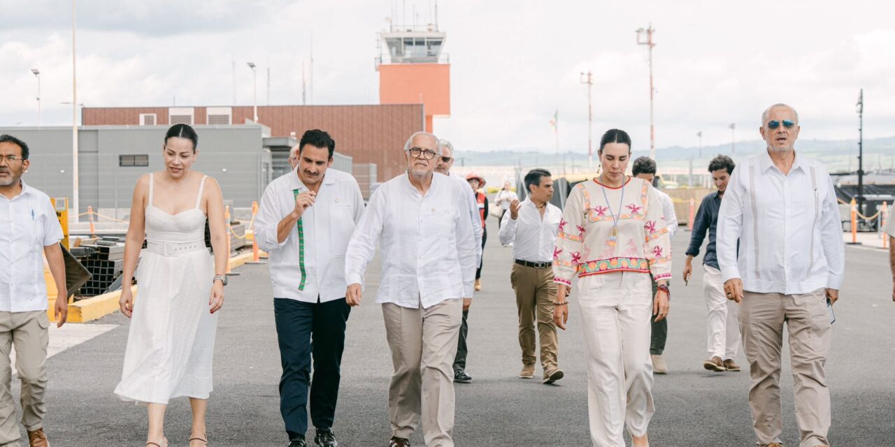 ¡NAYARIT DESPEGA AL FUTURO CON SU NUEVO AEROPUERTO INTERNACIONAL!