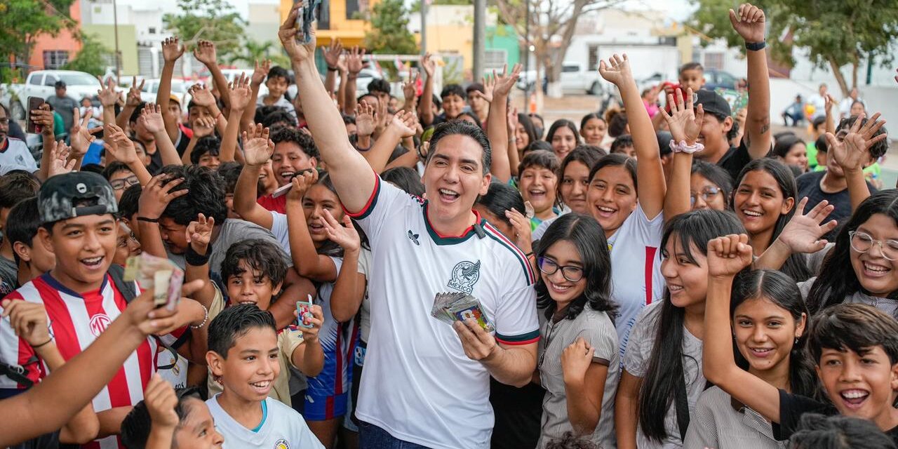 ¡ALTAVELA VIVIÓ EL ESPÍRITU MUNDIALISTA CON EXITOSO INTERCAMBIO DE ESTAMPAS!