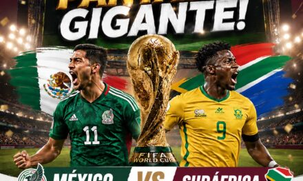 ¡DISFRUTA EL DEBUT MUNDIALISTA DE MÉXICO EN PANTALLA GIGANTE!