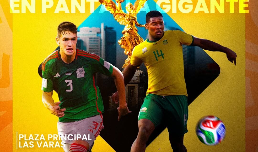 ¡VIVE LA PASIÓN DEL FÚTBOL EN PANTALLA GIGANTE!