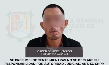 APREHENDIDO PRESUNTO RESPONSABLE DE DELITO CONTRA LA SALUD