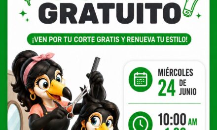¡CORTE DE CABELLO GRATIS PARA LAS JUVENTUDES DE PUERTO VALLARTA!