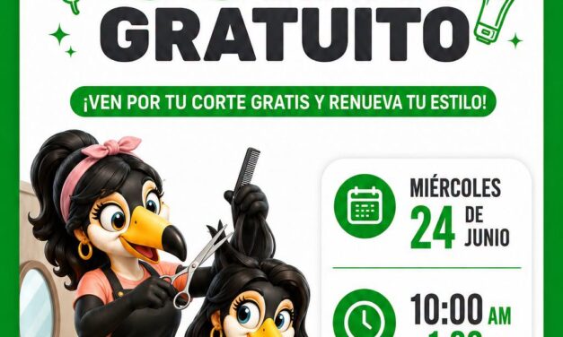 ¡CORTE DE CABELLO GRATIS PARA LAS JUVENTUDES DE PUERTO VALLARTA!