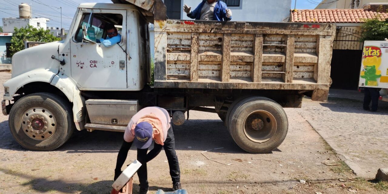 ¡EXITOSA JORNADA DE DESCACHARRIZACIÓN EN ACAPONETA!