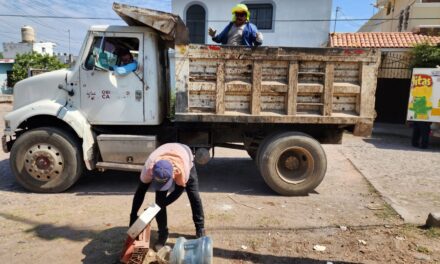 ¡EXITOSA JORNADA DE DESCACHARRIZACIÓN EN ACAPONETA!