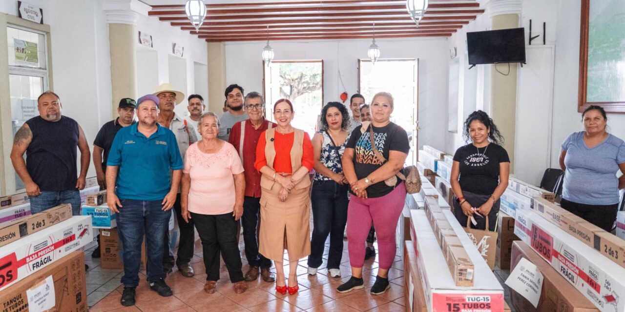 ¡25 FAMILIAS DE XALISCO RECIBEN CALENTADORES SOLARES!