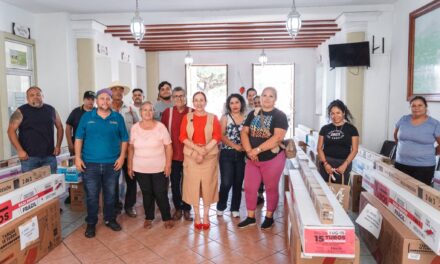 ¡25 FAMILIAS DE XALISCO RECIBEN CALENTADORES SOLARES!