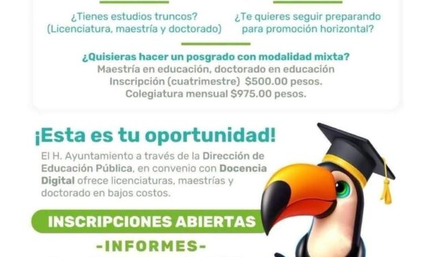 ¡IMPULSA TU FUTURO CON LICENCIATURA Y POSGRADOS EN EDUCACIÓN!