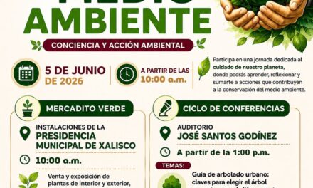 ¡CELEBRA EL DÍA MUNDIAL DEL MEDIO AMBIENTE EN XALISCO!