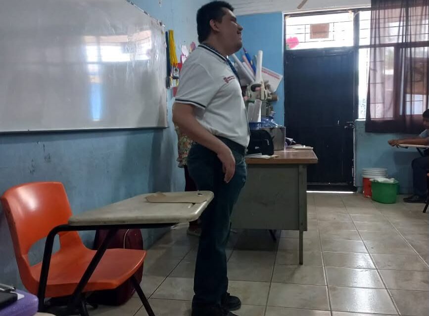 ¡LA INCLUSIÓN SIGUE LLEGANDO A LAS ESCUELAS DE ACAPONETA!
