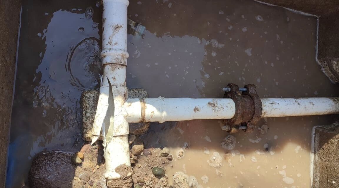 ¡SE RESTABLECE EL SUMINISTRO DE AGUA EN LA ZONA NORTE DE ACAPONETA!