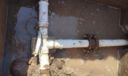 ¡SE RESTABLECE EL SUMINISTRO DE AGUA EN LA ZONA NORTE DE ACAPONETA!