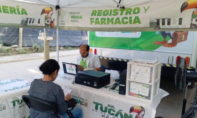 ¡SALUD GRATUITA PARA LAS FAMILIAS VALLARTENSES CON LA UNIDAD DR. TUCÁN!