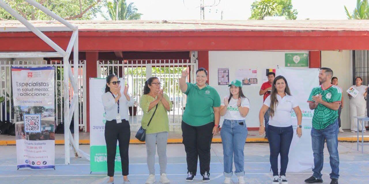 ¡JÓVENES SE UNEN POR UNA VIDA LIBRE DE ADICCIONES EN PUERTO VALLARTA!