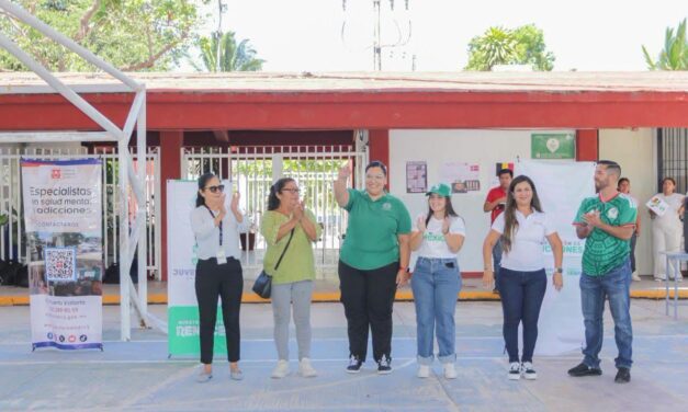 ¡JÓVENES SE UNEN POR UNA VIDA LIBRE DE ADICCIONES EN PUERTO VALLARTA!