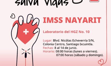 ¡DONA SANGRE Y SALVA VIDAS!