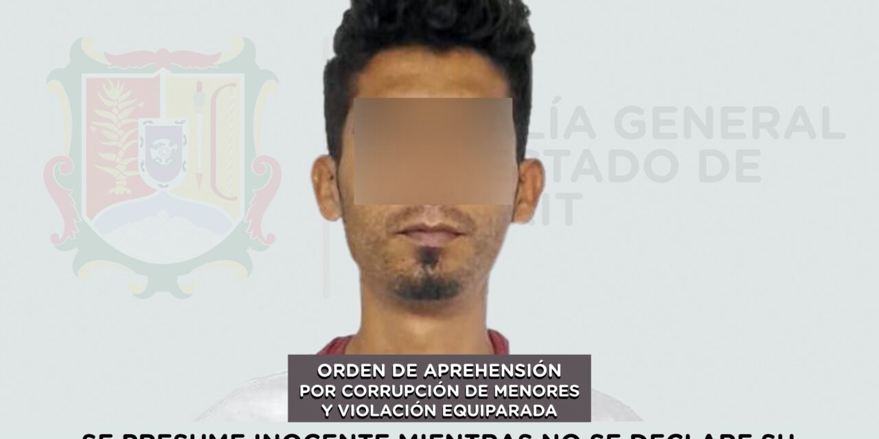 DETENIDO POR CORRUPCIÓN DE MENORES Y VIOLACIÓN EQUIPARADA