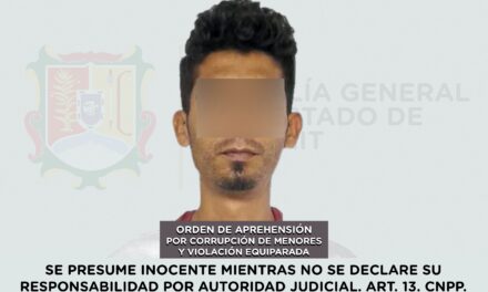 DETENIDO POR CORRUPCIÓN DE MENORES Y VIOLACIÓN EQUIPARADA