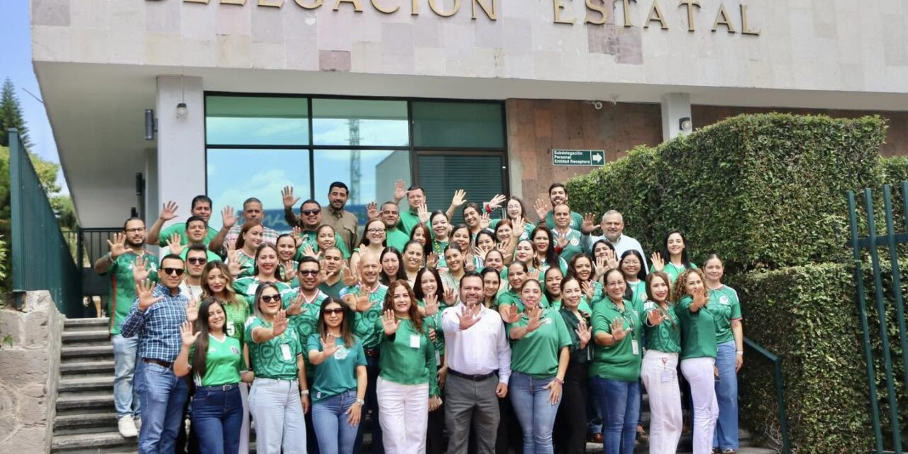 ¡PROMUEVEN LA INTEGRIDAD Y LA TRANSPARENCIA EN IMSS NAYARIT!