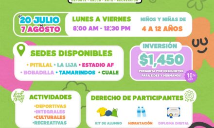 ¡ABREN INSCRIPCIONES PARA TUKI VERANO 2026, EL CURSO VACACIONAL MÁS DIVERTIDO DE PUERTO VALLARTA!